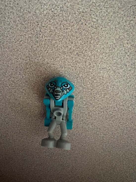 LEGO Other - Lego Space Life on Mars Martian Pollux Minifigure 7316